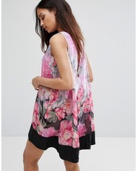 Ted Baker Adisonn Painted Posie Beach Cover Up