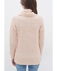 Forever 21 Contemporary Cowl Neck Sweater