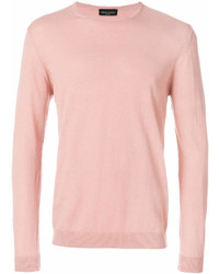 Pink Crew-neck Sweater