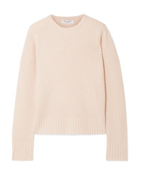 Equipment Abril Ribbed Wool And Cashmere Blend Sweater