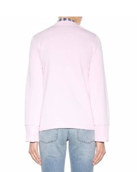 Acne Studios Acadia Cotton Blend Sweatshirt