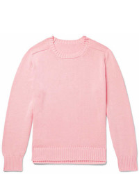 Anderson Sheppard Cotton Sweater