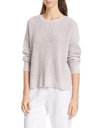 Eileen Fisher Boxy Organic Cotton Sweater