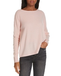 Nordstrom Signature Cashmere Ribbed Pullover