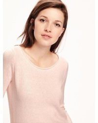 Old Navy Classic Marled Crew Neck Sweater For
