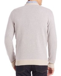Luciano Barbera Cotton Cashmere Sweater