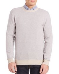 Luciano Barbera Cotton Cashmere Sweater