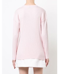Courreges Courrges Rib Knit Sweater