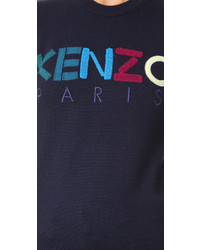 Kenzo Crew Neck Classic Sweater