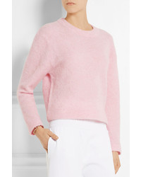 DKNY Cropped Knitted Sweater