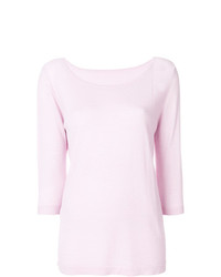 Sottomettimi Cropped Sleeves Jumper