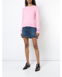 The Elder Statesman Dyed Billy Cropped Jumper