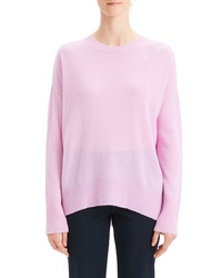 Theory Karenia Long Sleeve Cashmere Sweater