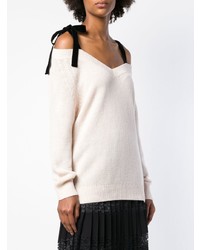 RED Valentino Loose Fitted Sweater