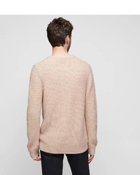 Reiss Mitford Ribbed Crew Neck Jumper