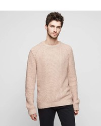 Reiss Mitford Ribbed Crew Neck Jumper