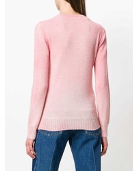 Agnona Ombre Fitted Sweater