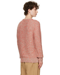 Ps By Paul Smith Orange Knit Sweater