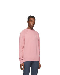 Aimé Leon Dore Pink Classic Raglan Sweater