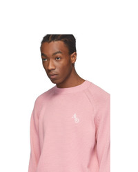 Aimé Leon Dore Pink Classic Raglan Sweater