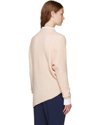 Stella McCartney Pink Clean Rib Sweater