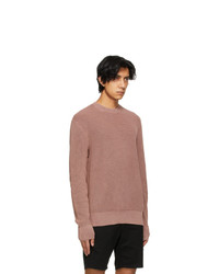 Rag and Bone Pink Dexter Sweater