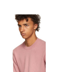 DSQUARED2 Pink Fin7 Sweater