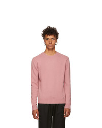 DSQUARED2 Pink Fin7 Sweater