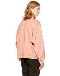 Acne Studios Pink Fint Sweatshirt