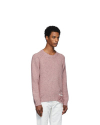 Maison Margiela Pink Gauge 3 Sweater