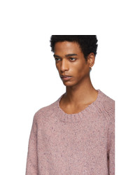 Maison Margiela Pink Gauge 3 Sweater