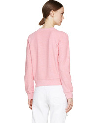 YMC Pink Inside Out Sweatshirt