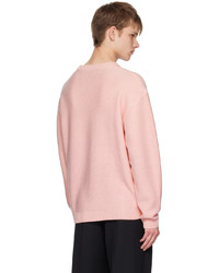 Botter Pink Intarsia Sweater