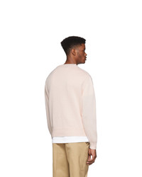 Schnaydermans Pink Mercerized Cotton Sweater
