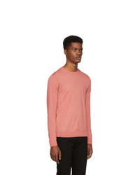 Ps By Paul Smith Pink Merino Sweater
