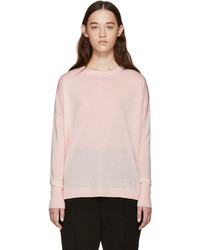 Acne Studios Pink Merino Wool Carel Sweater