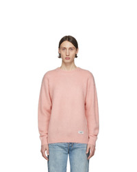 Wacko Maria Pink Mohair Sweater