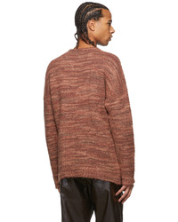 Our Legacy Pink Popover Roundneck Sweater
