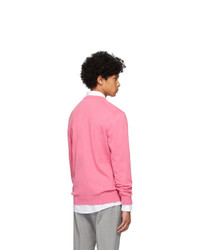 Hugo Pink San Claudio Sweater