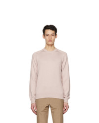 Tom Ford Pink Silk Seamless Sweater