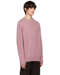 YMC Pink Suedehead Sweater