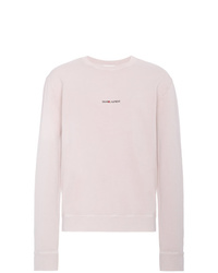 Saint Laurent Pink Sweatshirt