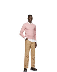 Ader Error Pink Teit Sweater