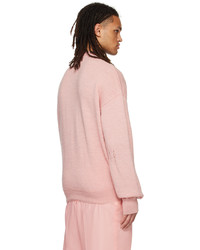 Magliano Pink Twisted Gianni Sweater