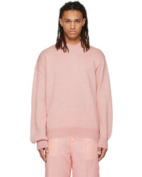 Magliano Pink Twisted Gianni Sweater
