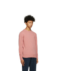Doppiaa Pink Wool Appio Sweater