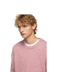 Acne Studios Pink Wool Kai Sweater