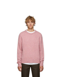 Acne Studios Pink Wool Kai Sweater