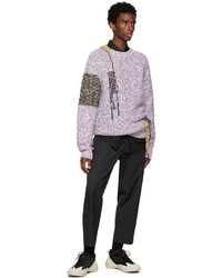 Oamc Purple String Sweater