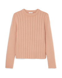 Chloé Ribbed Cashmere Sweater